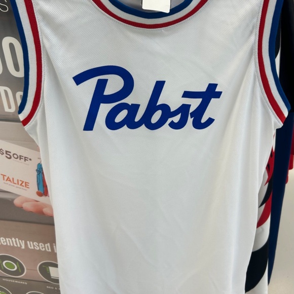 Pabst Basketball Jersey - Picture 1 of 2